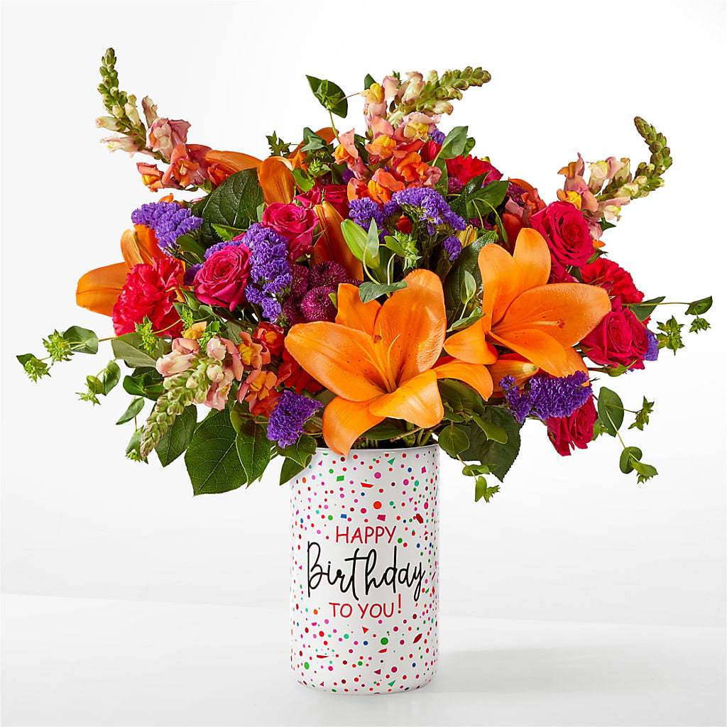 Birthday Palooza Bouquet – SMITH FLORAL & GREENHOUSES, Lansing MI