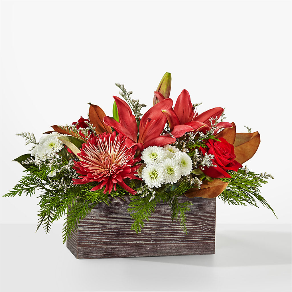 Christmas Break Bouquet – SMITH FLORAL & GREENHOUSES, Lansing MI