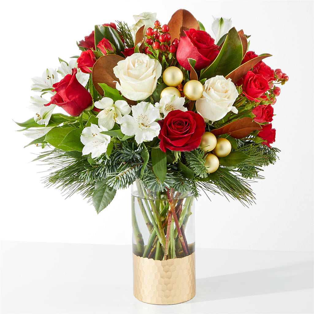 Joy & Jolly Bouquet – SMITH FLORAL & GREENHOUSES, Lansing MI