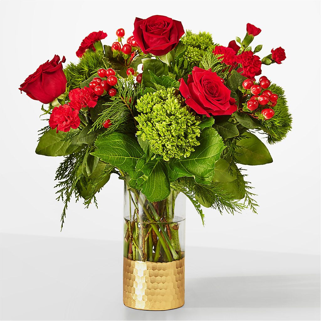 Plaid Throw Bouquet – SMITH FLORAL & GREENHOUSES, Lansing MI