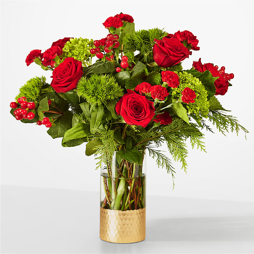 Plaid Throw Bouquet – SMITH FLORAL & GREENHOUSES, Lansing MI