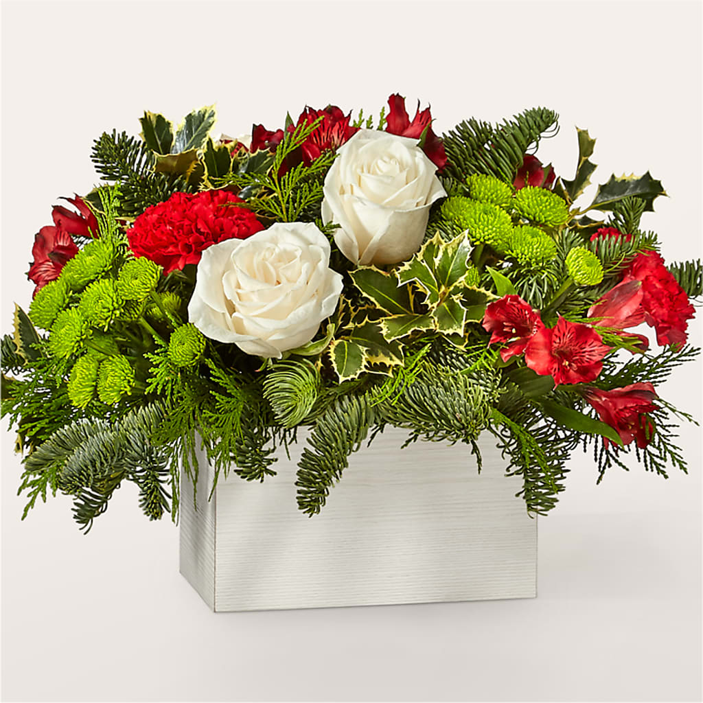 Snow What Fun Bouquet – SMITH FLORAL & GREENHOUSES, Lansing MI