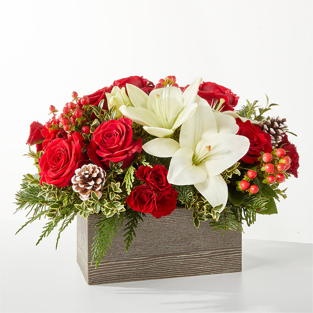 Snowy Wonderland Bouquet – SMITH FLORAL & GREENHOUSES, Lansing MI
