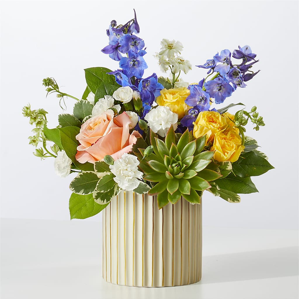 Cobalt Reverie Bouquet – SMITH FLORAL & GREENHOUSES, Lansing MI