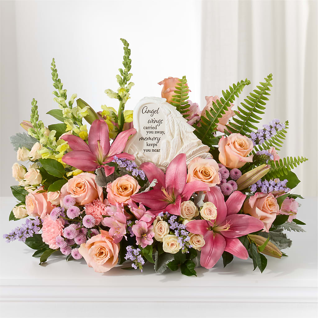 Gentle Light Arrangement – SMITH FLORAL & GREENHOUSES, Lansing MI