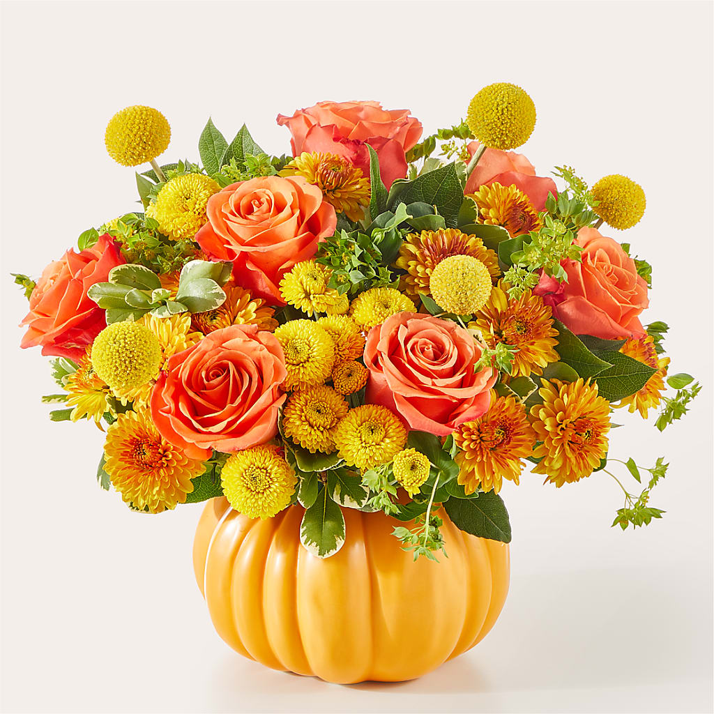 Gourdgeous Pumpkin – SMITH FLORAL & GREENHOUSES, Lansing MI