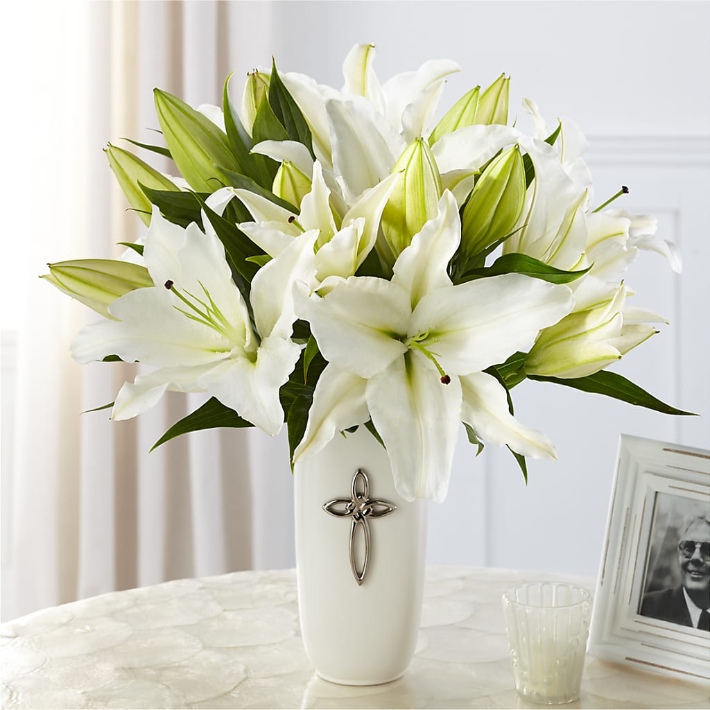Faithful Blessings Bouquet – SMITH FLORAL & GREENHOUSES, Lansing MI