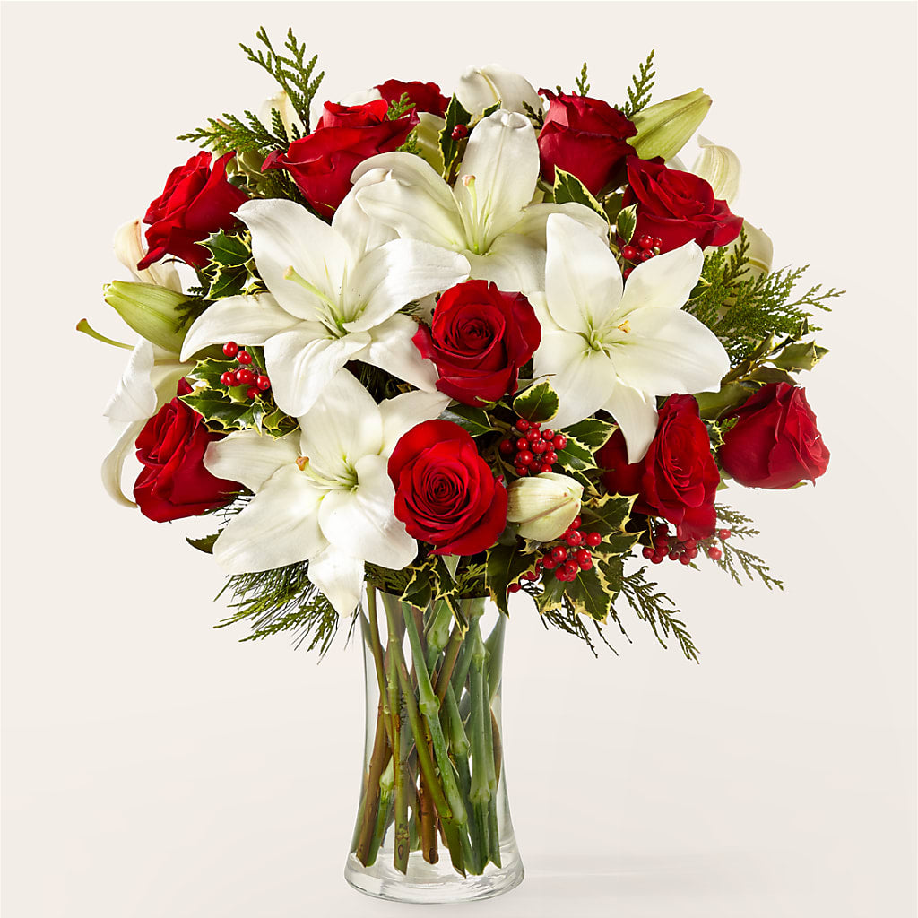 Sparkling Snowflakes Bouquet – SMITH FLORAL & GREENHOUSES, Lansing MI