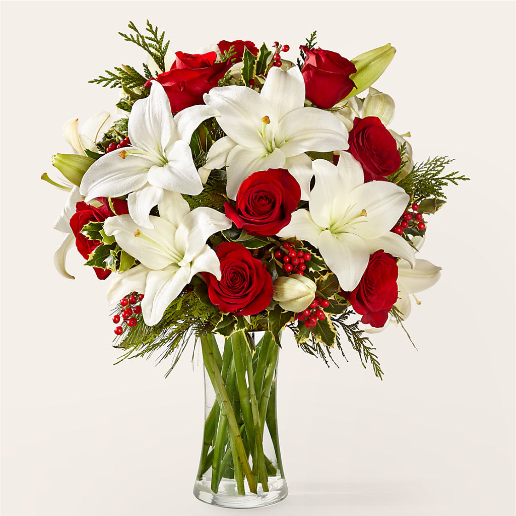 Sparkling Snowflakes Bouquet – SMITH FLORAL & GREENHOUSES, Lansing MI