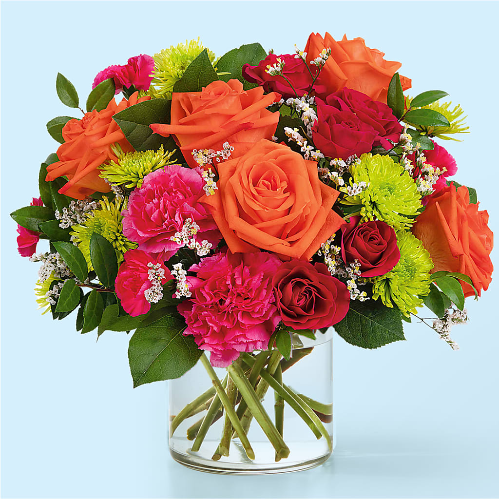 Colorful Carnival Bouquet – SMITH FLORAL & GREENHOUSES, Lansing MI