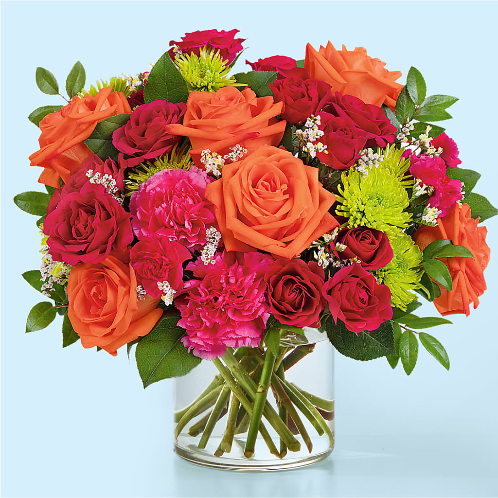 Colorful Carnival Bouquet – SMITH FLORAL & GREENHOUSES, Lansing MI