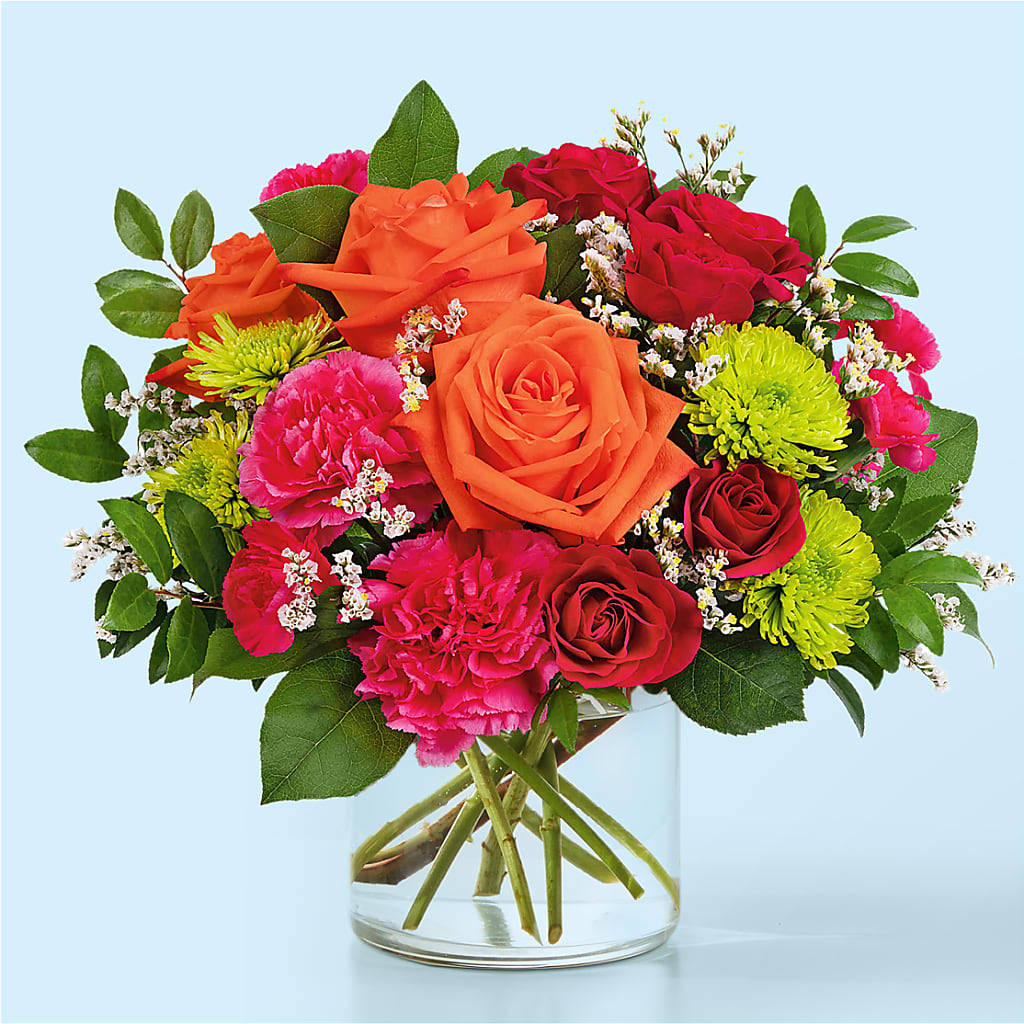 Colorful Carnival Bouquet – SMITH FLORAL & GREENHOUSES, Lansing MI