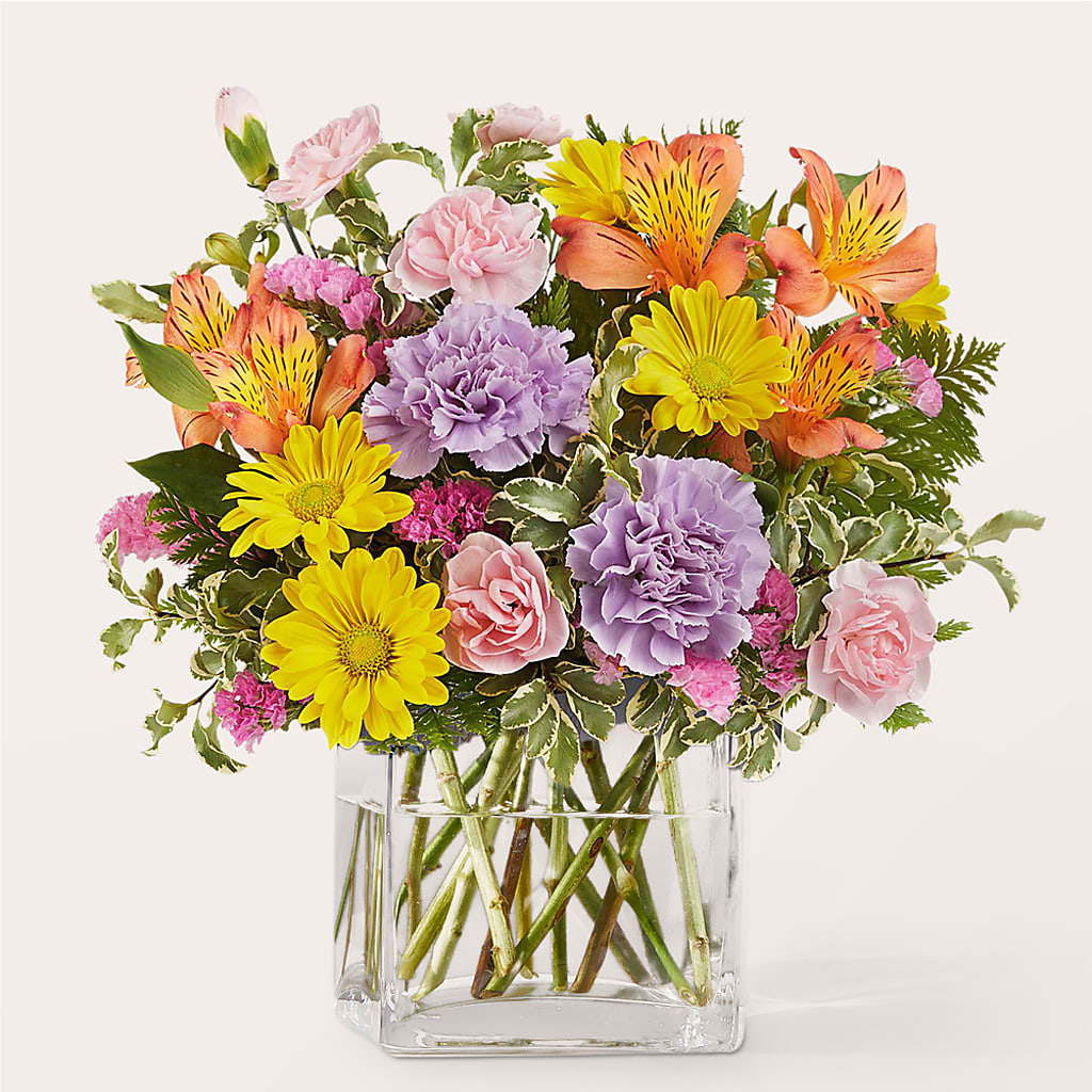 Shades of Happiness Bouquet – SMITH FLORAL & GREENHOUSES, Lansing MI