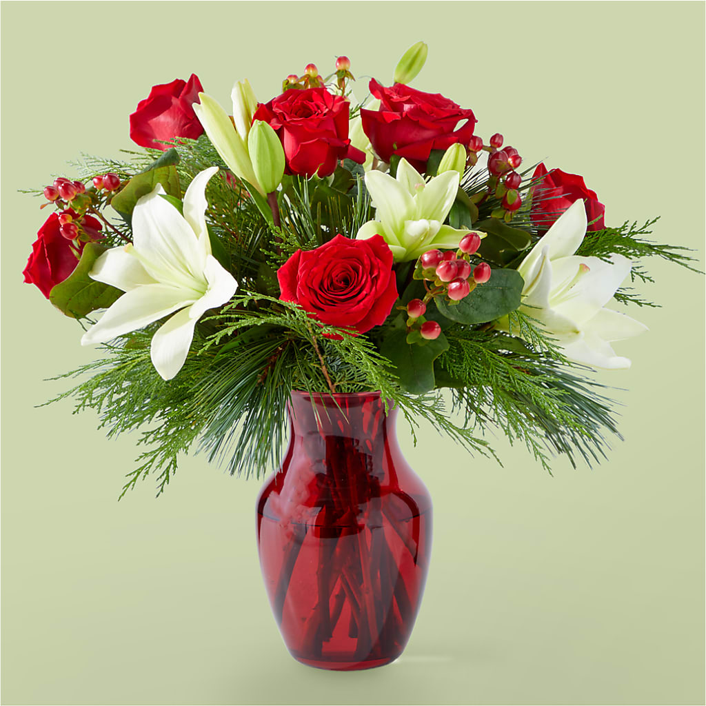 Evergreen Delight Bouquet – SMITH FLORAL & GREENHOUSES, Lansing MI