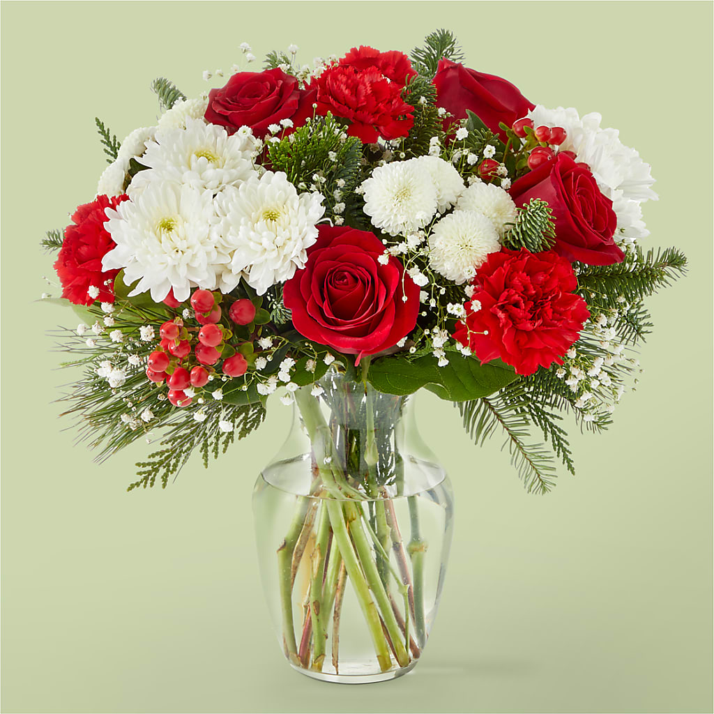 Chance of Flurries Bouquet – SMITH FLORAL & GREENHOUSES, Lansing MI