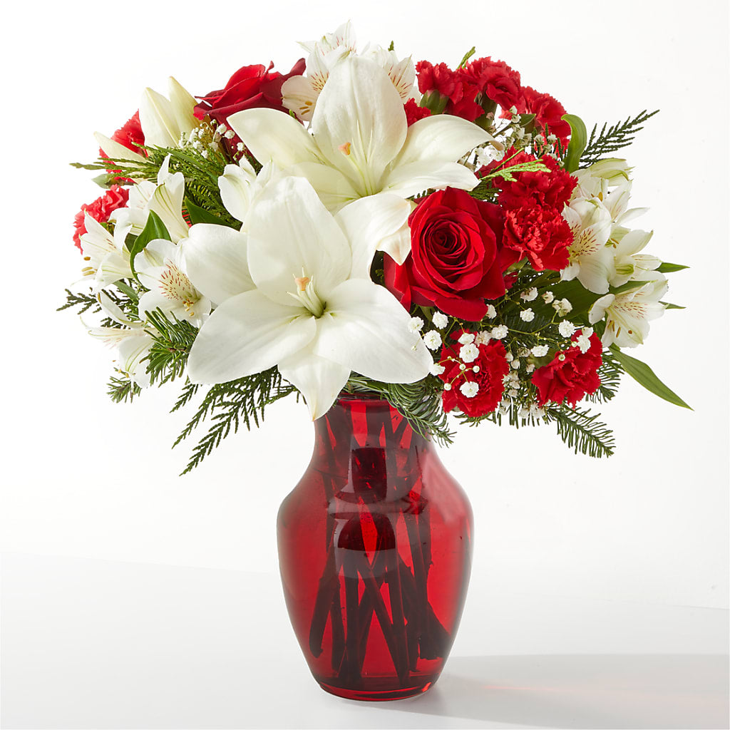 Holiday Season Bouquet – SMITH FLORAL & GREENHOUSES, Lansing MI