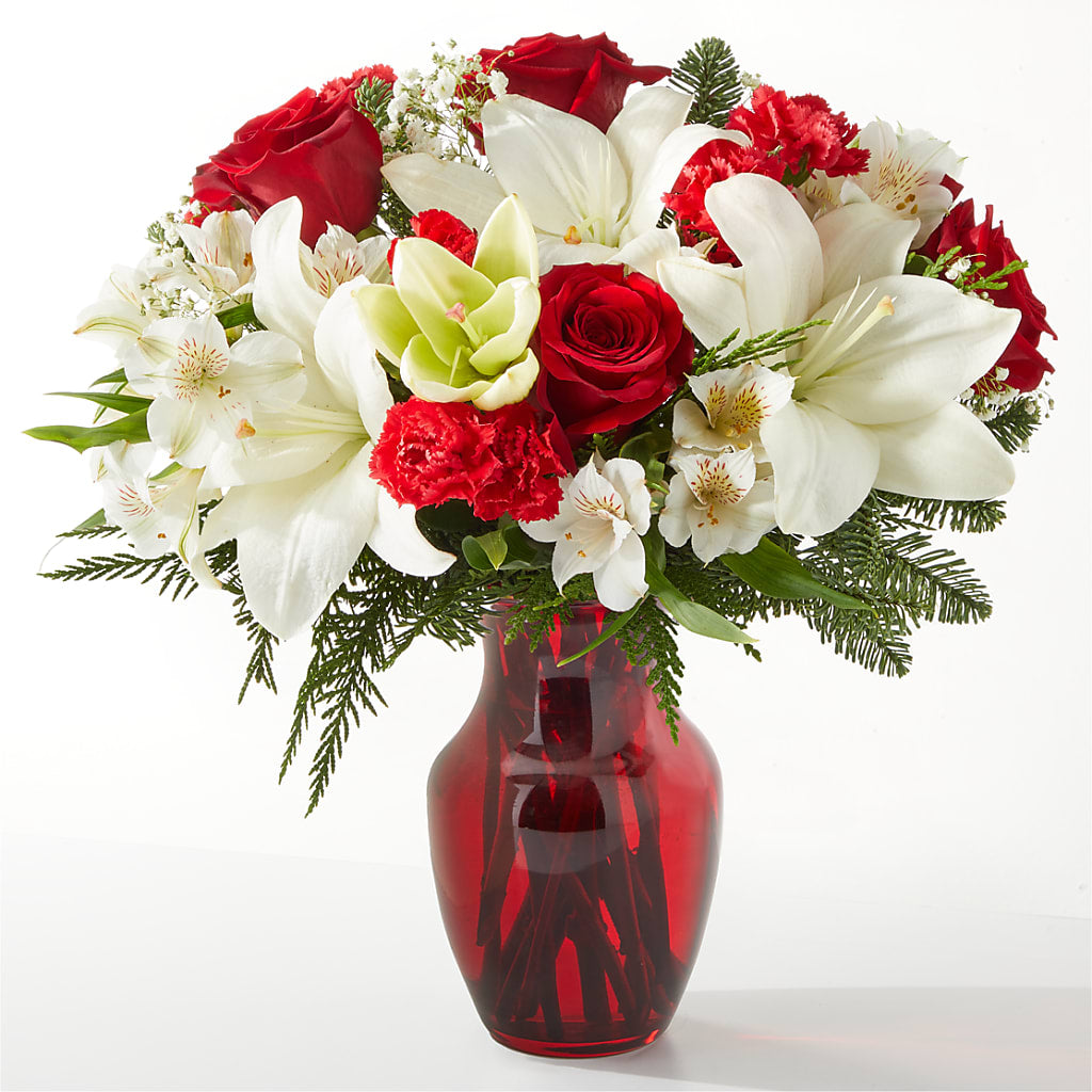 Holiday Season Bouquet – SMITH FLORAL & GREENHOUSES, Lansing MI