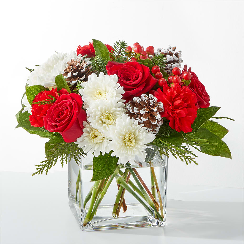 Snow Angel Bouquet – SMITH FLORAL & GREENHOUSES, Lansing MI