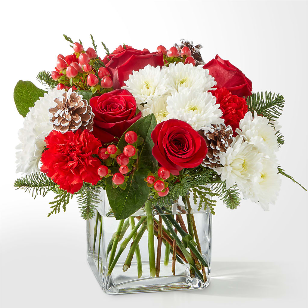Snow Angel Bouquet – SMITH FLORAL & GREENHOUSES, Lansing MI
