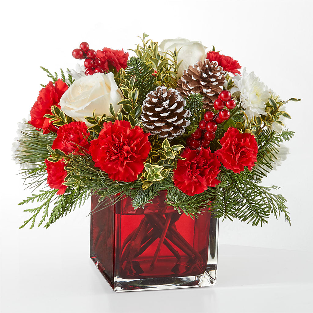 Christmas Market Bouquet – SMITH FLORAL & GREENHOUSES, Lansing MI