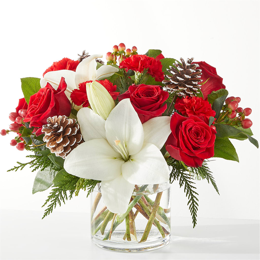 Oh So Jolly Bouquet – SMITH FLORAL & GREENHOUSES, Lansing MI