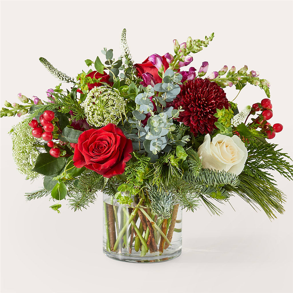 Cranberry Fizz Bouquet – SMITH FLORAL & GREENHOUSES, Lansing MI