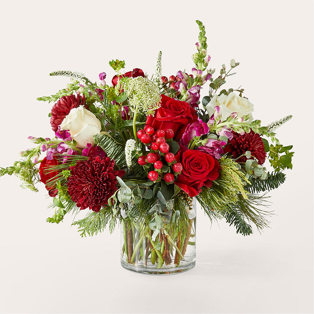 Cranberry Fizz Bouquet – SMITH FLORAL & GREENHOUSES, Lansing MI