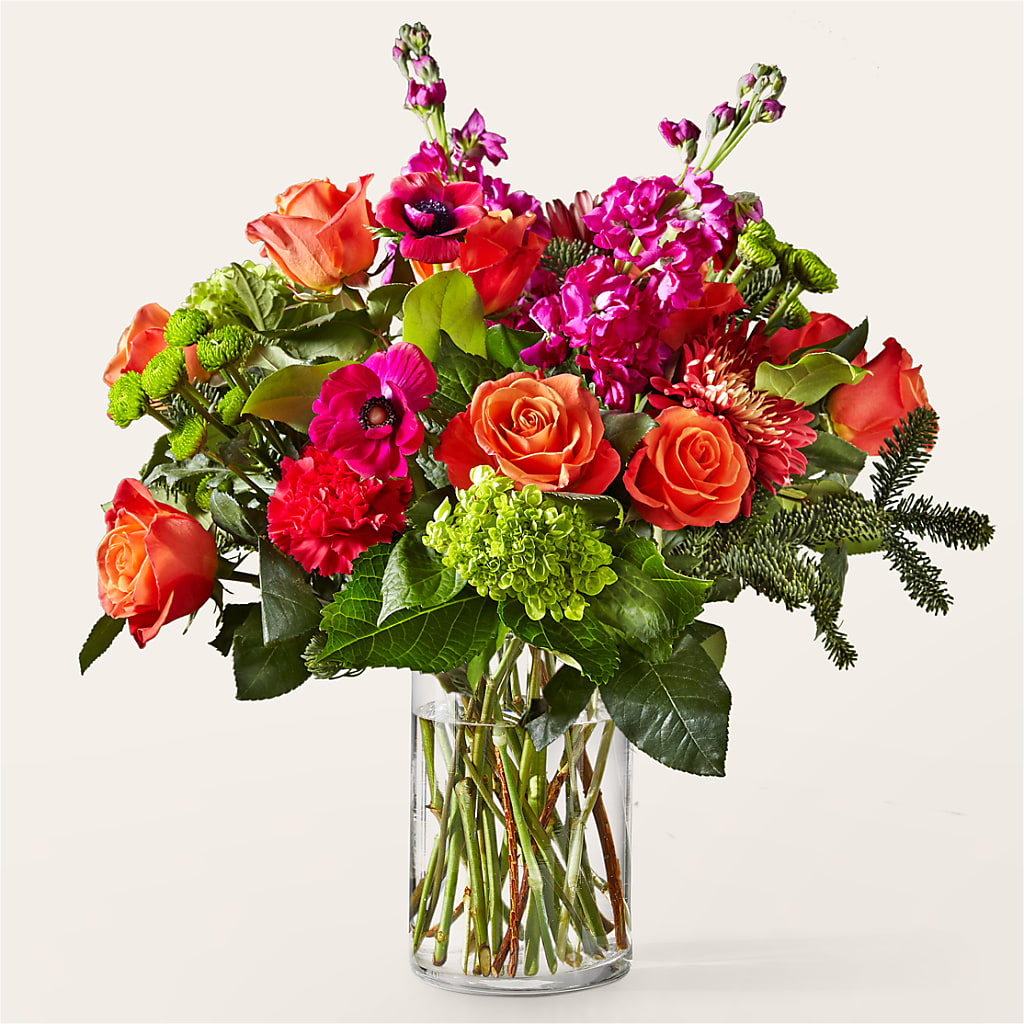 All the Tinsel Bouquet – SMITH FLORAL & GREENHOUSES, Lansing MI
