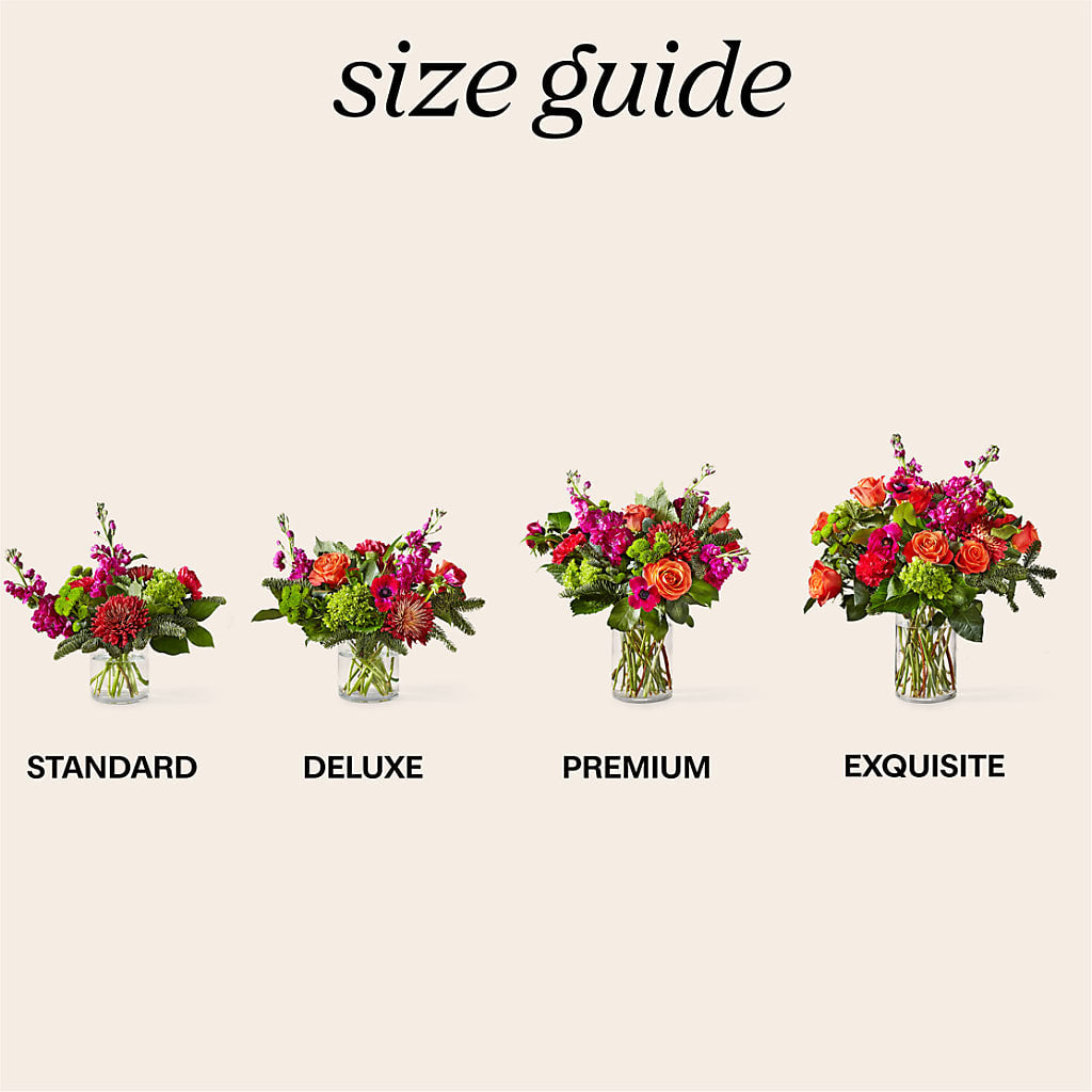 All the Tinsel Bouquet – SMITH FLORAL & GREENHOUSES, Lansing MI