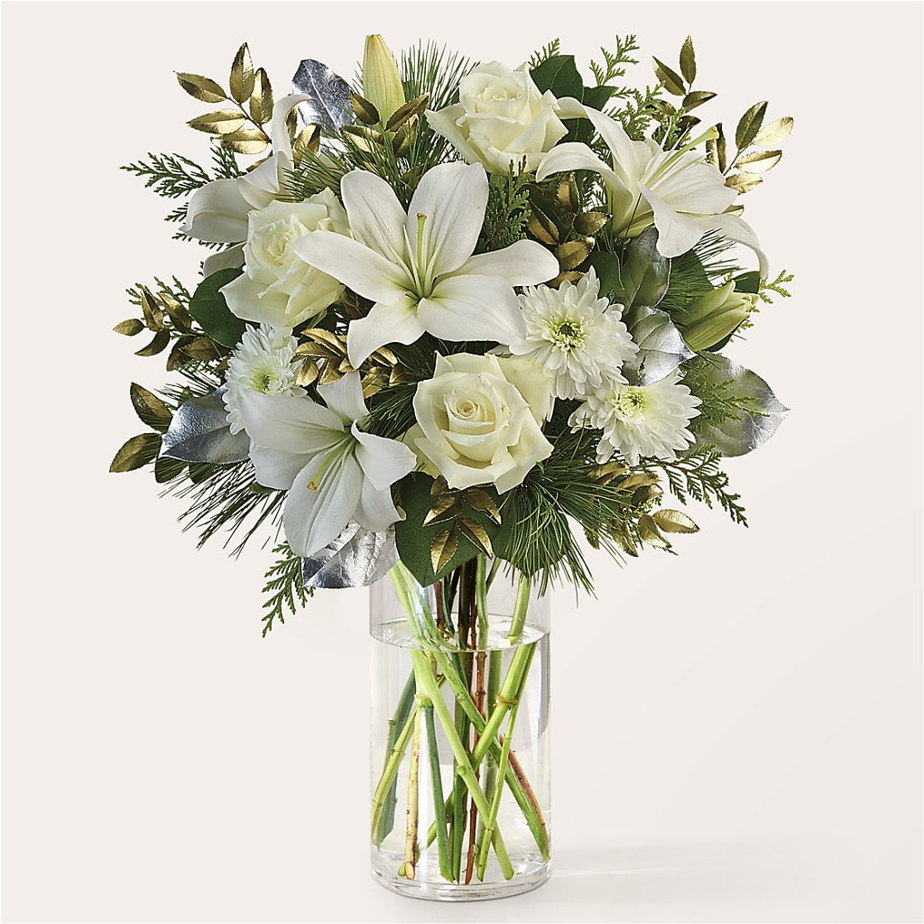Wintry Mix Bouquet – SMITH FLORAL & GREENHOUSES, Lansing MI