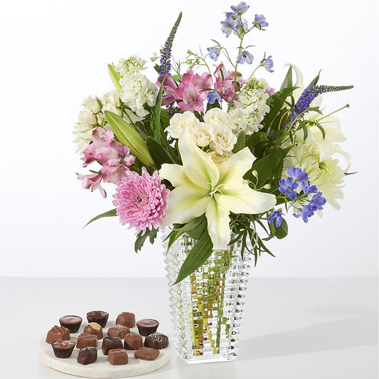 Winter Celebration Bouquet – SMITH FLORAL & GREENHOUSES, Lansing MI
