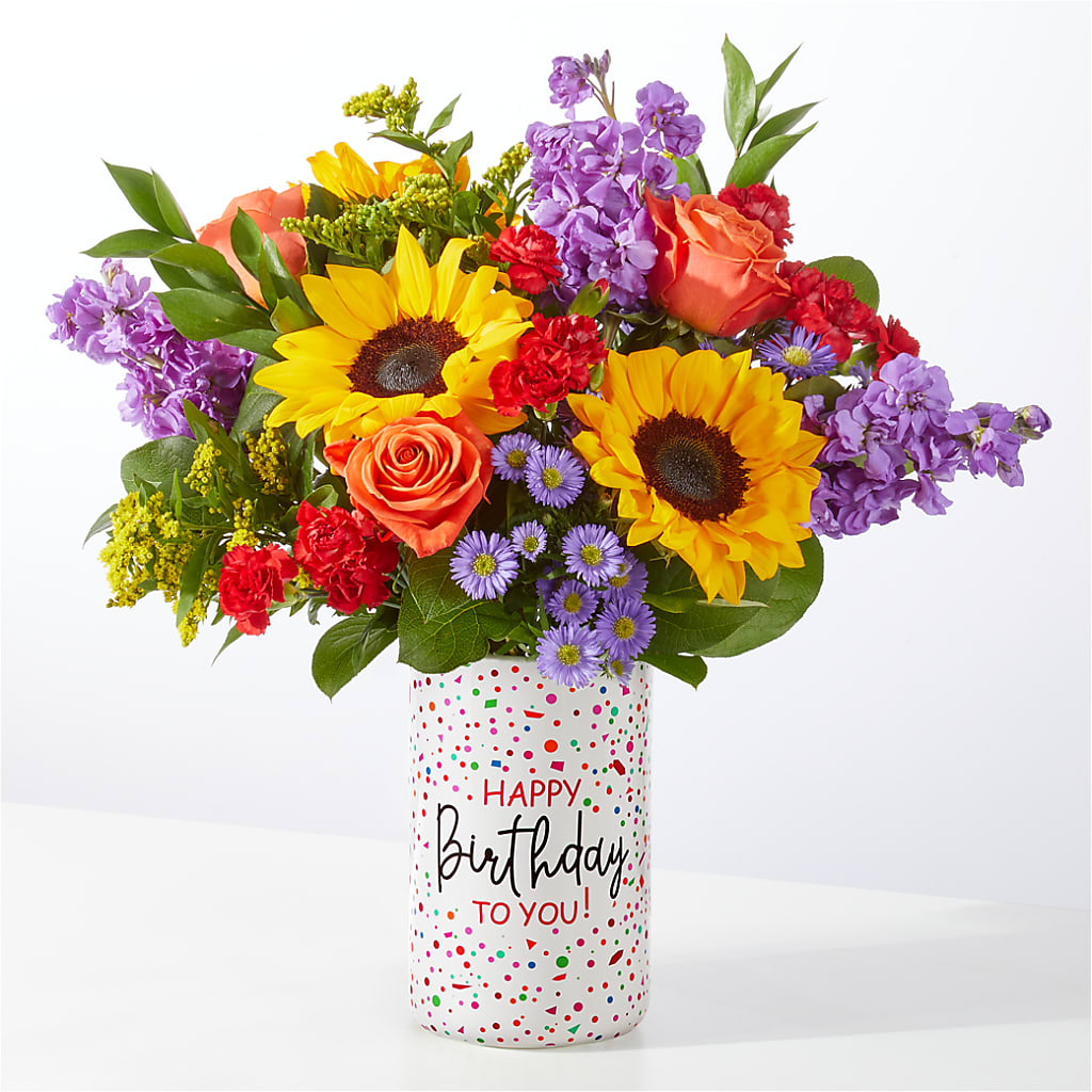 Celebrating You Bouquet – SMITH FLORAL & GREENHOUSES, Lansing MI