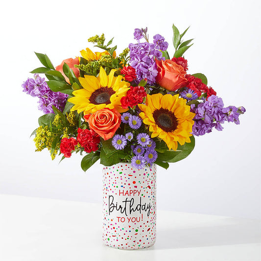 Celebrating You Bouquet – SMITH FLORAL & GREENHOUSES, Lansing MI