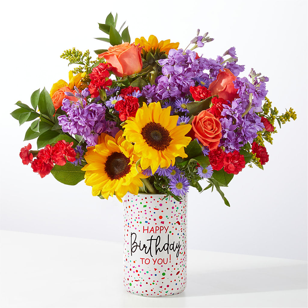 Celebrating You Bouquet – SMITH FLORAL & GREENHOUSES, Lansing MI