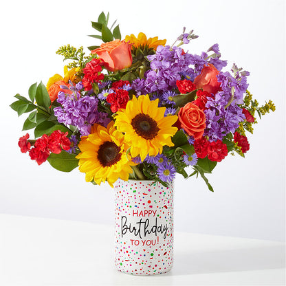 Celebrating You Bouquet – SMITH FLORAL & GREENHOUSES, Lansing MI