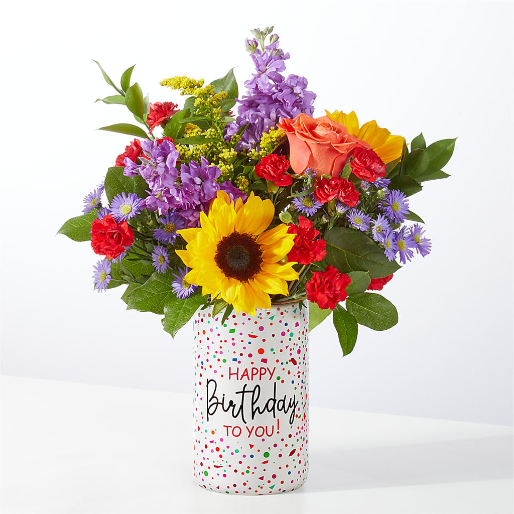 Celebrating You Bouquet – SMITH FLORAL & GREENHOUSES, Lansing MI