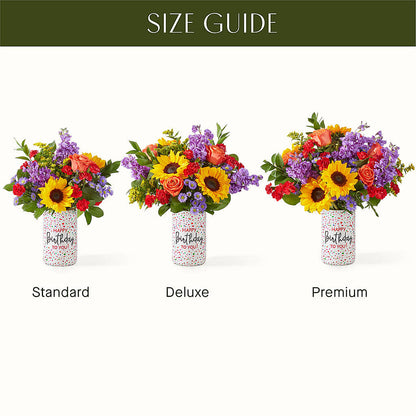 Celebrating You Bouquet – SMITH FLORAL & GREENHOUSES, Lansing MI