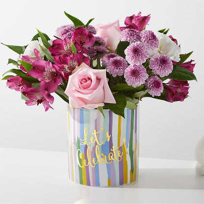 Party Starter Bouquet – SMITH FLORAL & GREENHOUSES, Lansing MI