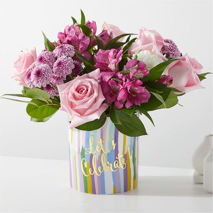 Party Starter Bouquet – SMITH FLORAL & GREENHOUSES, Lansing MI