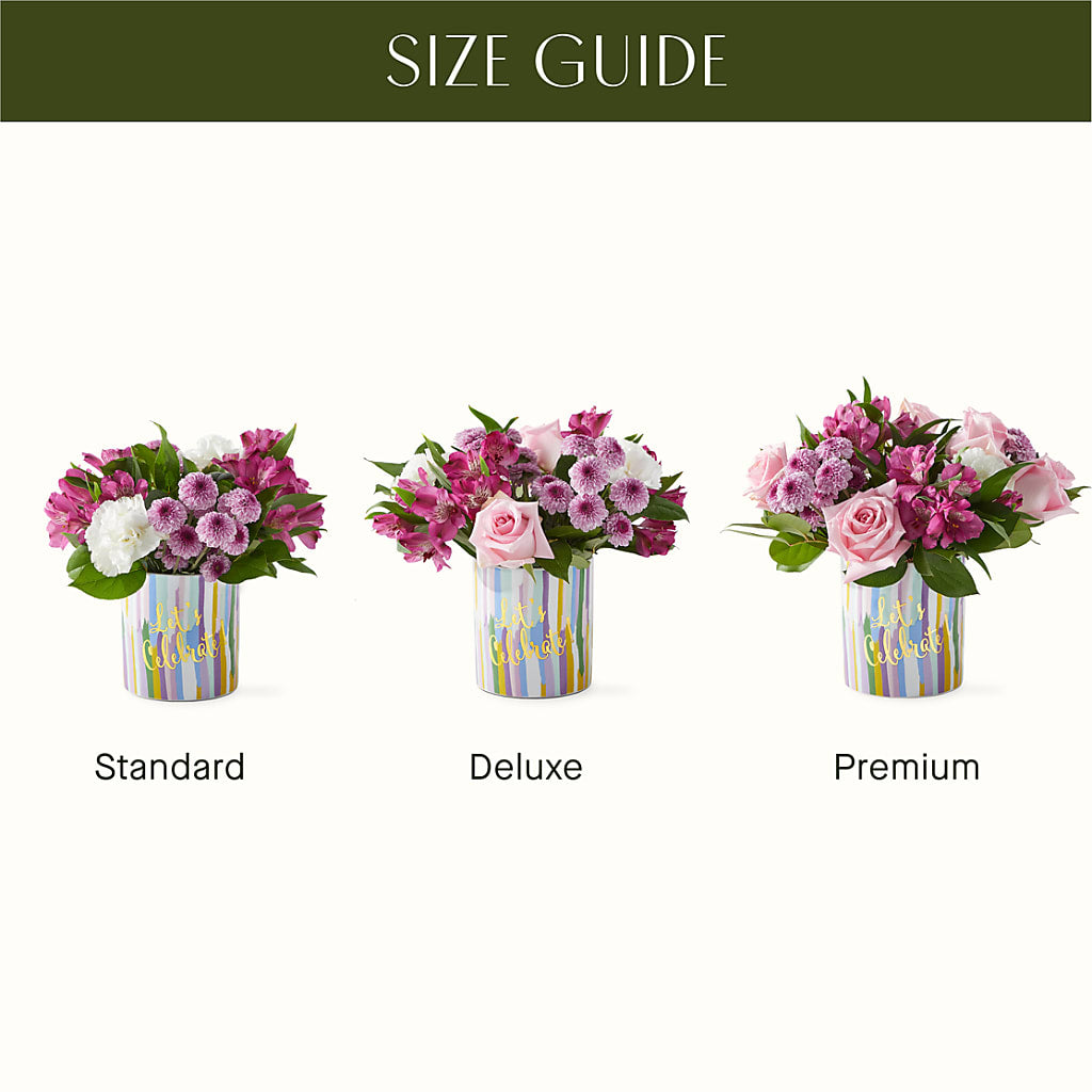 Party Starter Bouquet – SMITH FLORAL & GREENHOUSES, Lansing MI