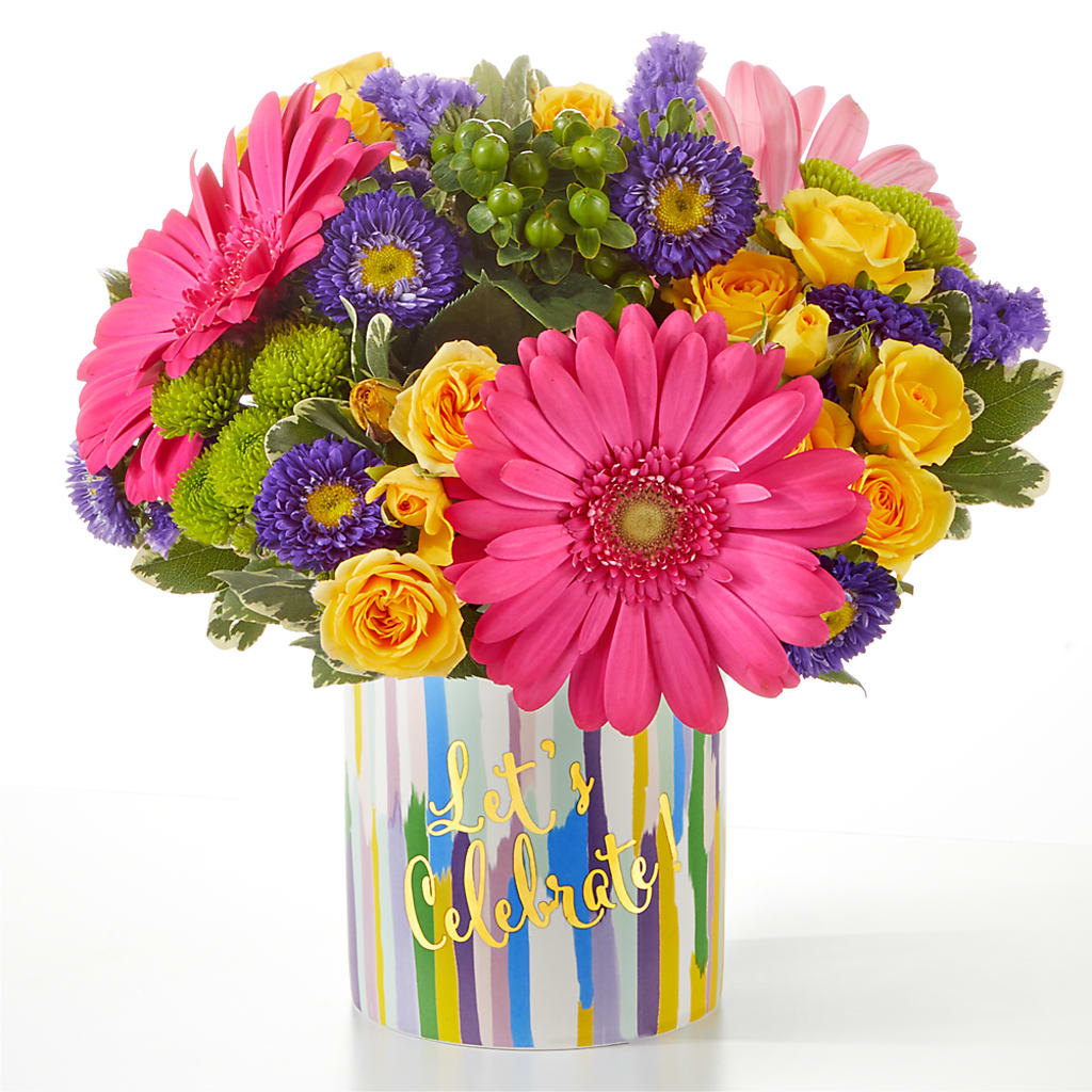 Cheers to You Bouquet – SMITH FLORAL & GREENHOUSES, Lansing MI