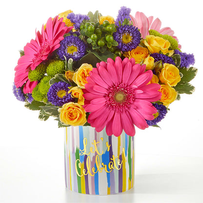 Cheers to You Bouquet – SMITH FLORAL & GREENHOUSES, Lansing MI