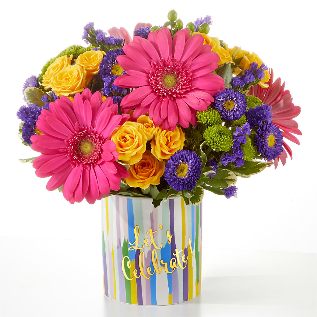 Cheers to You Bouquet – SMITH FLORAL & GREENHOUSES, Lansing MI