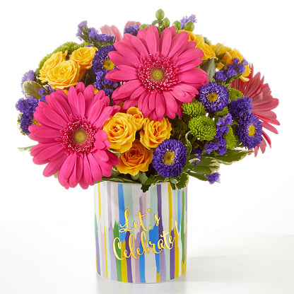 Cheers to You Bouquet – SMITH FLORAL & GREENHOUSES, Lansing MI