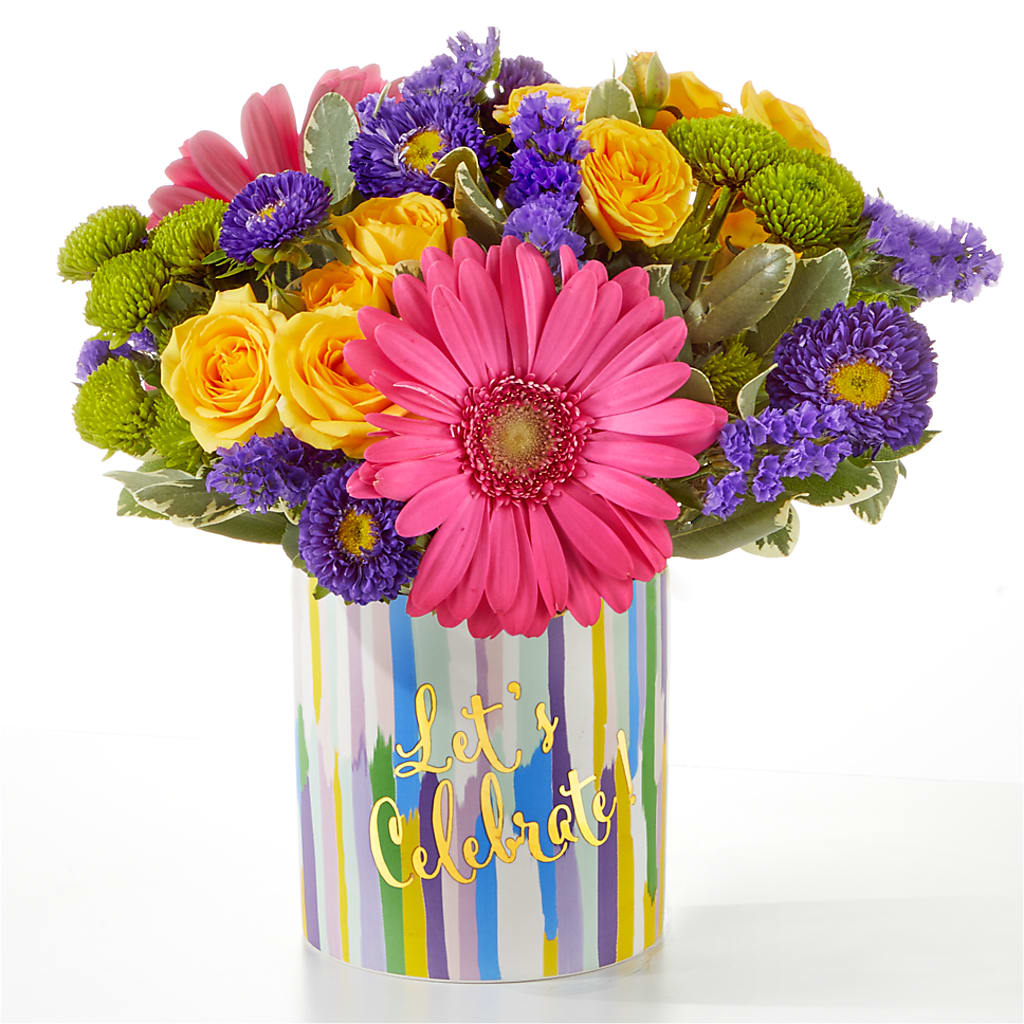 Cheers to You Bouquet – SMITH FLORAL & GREENHOUSES, Lansing MI
