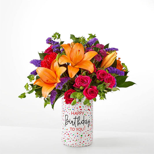 Birthday Palooza Bouquet – SMITH FLORAL & GREENHOUSES, Lansing MI