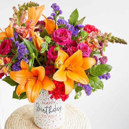Birthday Palooza Bouquet – SMITH FLORAL & GREENHOUSES, Lansing MI