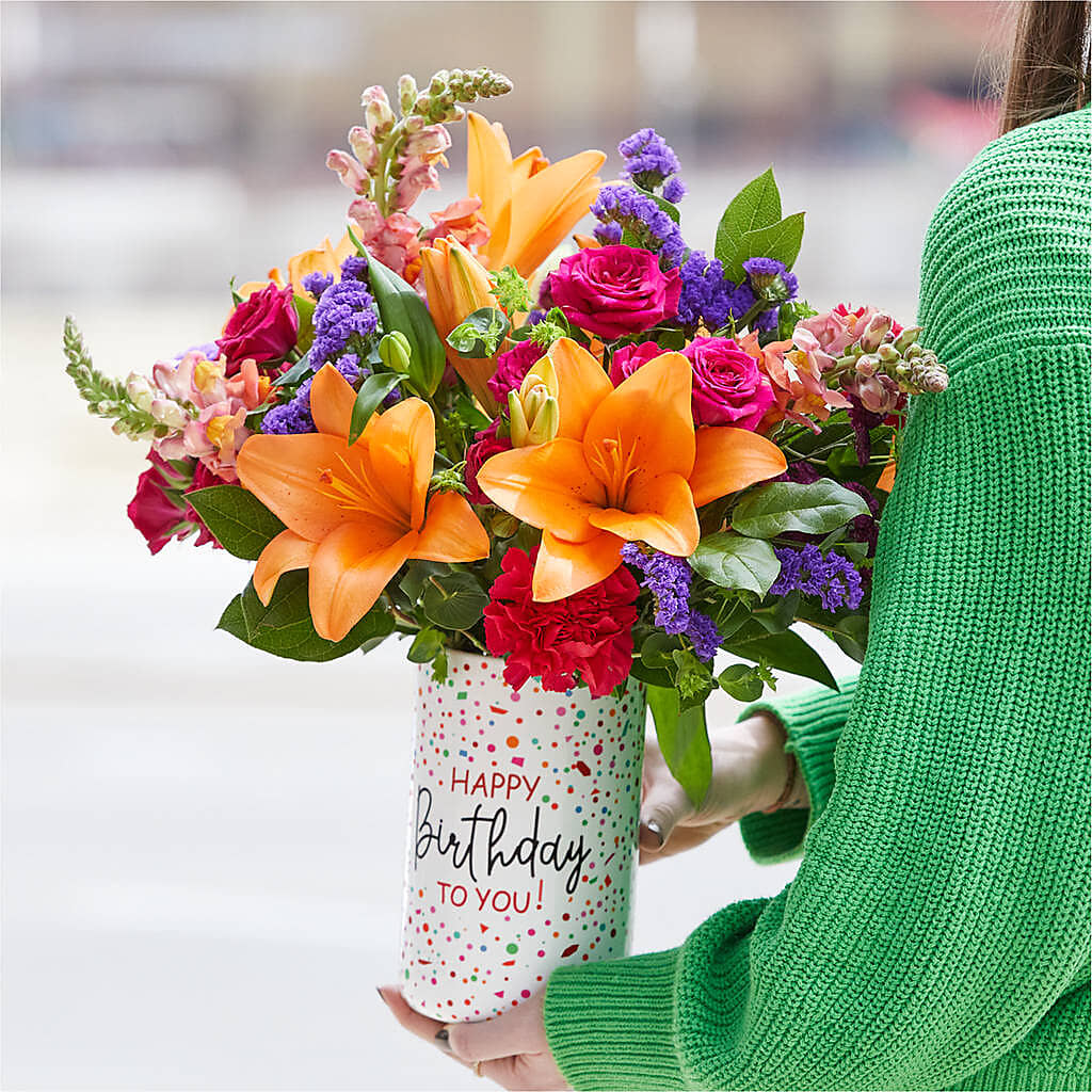 Birthday Palooza Bouquet – SMITH FLORAL & GREENHOUSES, Lansing MI