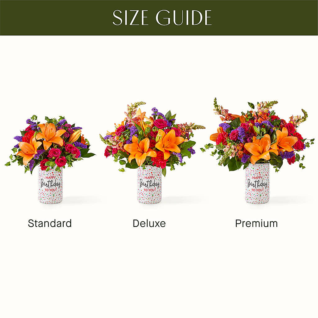 Birthday Palooza Bouquet – SMITH FLORAL & GREENHOUSES, Lansing MI