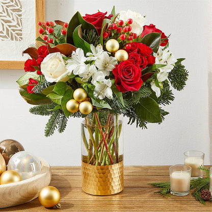 Joy & Jolly Bouquet – SMITH FLORAL & GREENHOUSES, Lansing MI